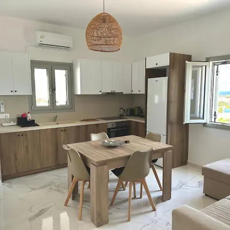 Lägenhet Santana Perivolos (Santorini)