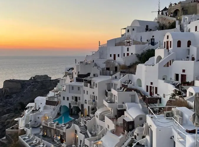 Lägenhet Santana Perivolos (Santorini)