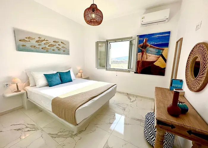 Lägenhet Santana Perivolos (Santorini)