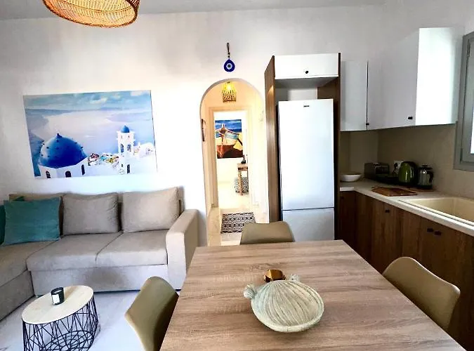 Lägenhet Santana Perivolos (Santorini)