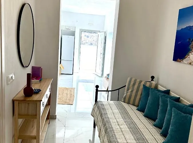 Lägenhet Santana Perivolos (Santorini)