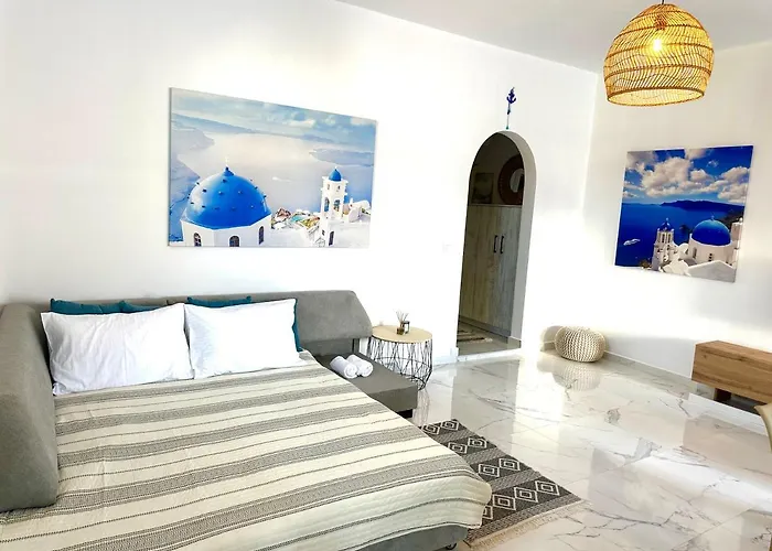 Lägenhet Santana Perivolos (Santorini)