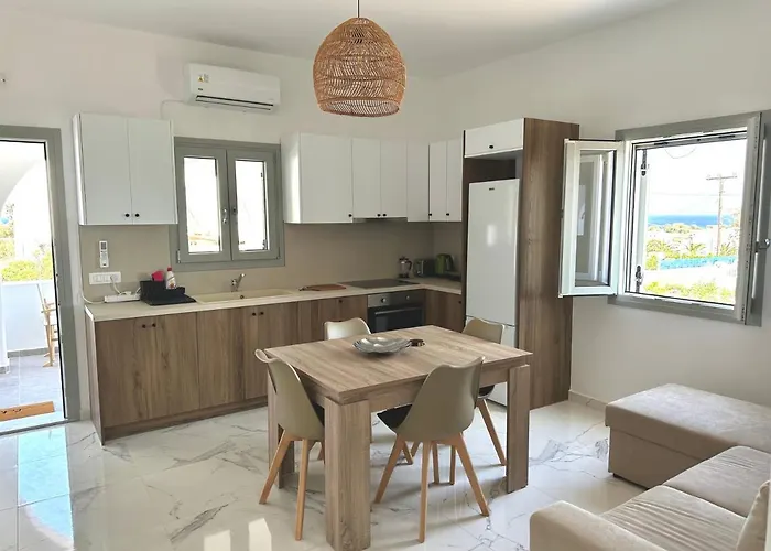 Lägenhet Santana Perivolos (Santorini)