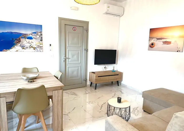 Santana Lägenhet Perivolos (Santorini)