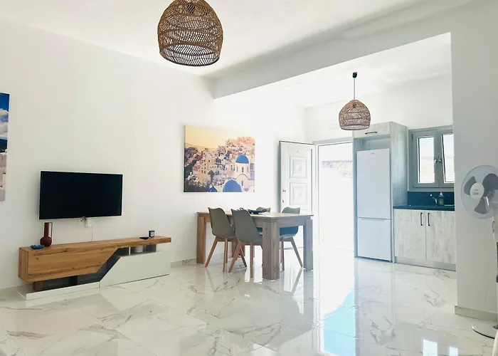 Lägenhet Santana Perivolos (Santorini)