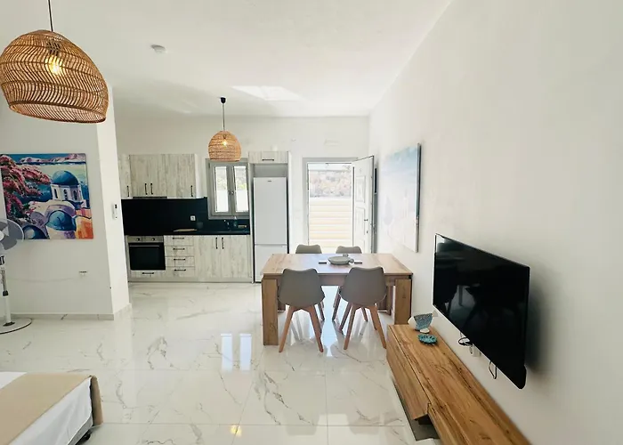 Santana Lägenhet Perivolos (Santorini)