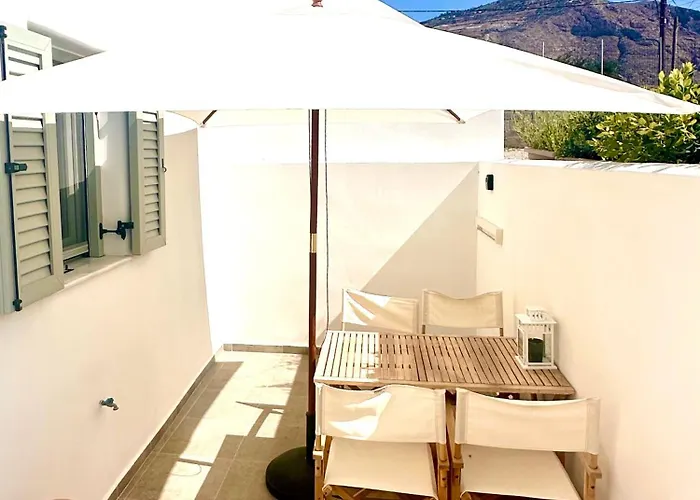 Lägenhet Santana Perivolos (Santorini)