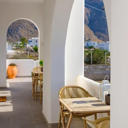 Daire Santana Perivolos (Santorini)
